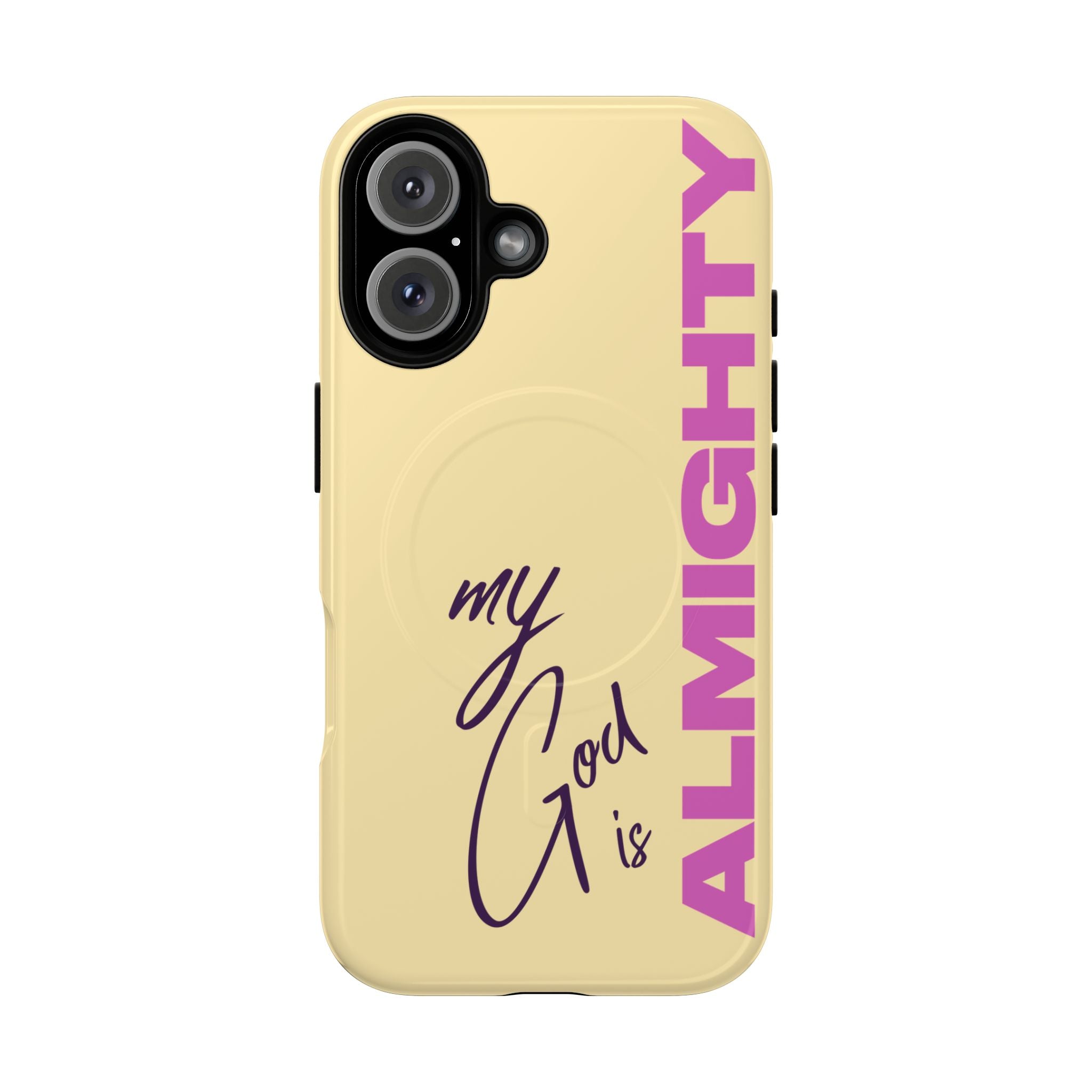 My God Is Almighty – MagSafe® Tough Phone Case