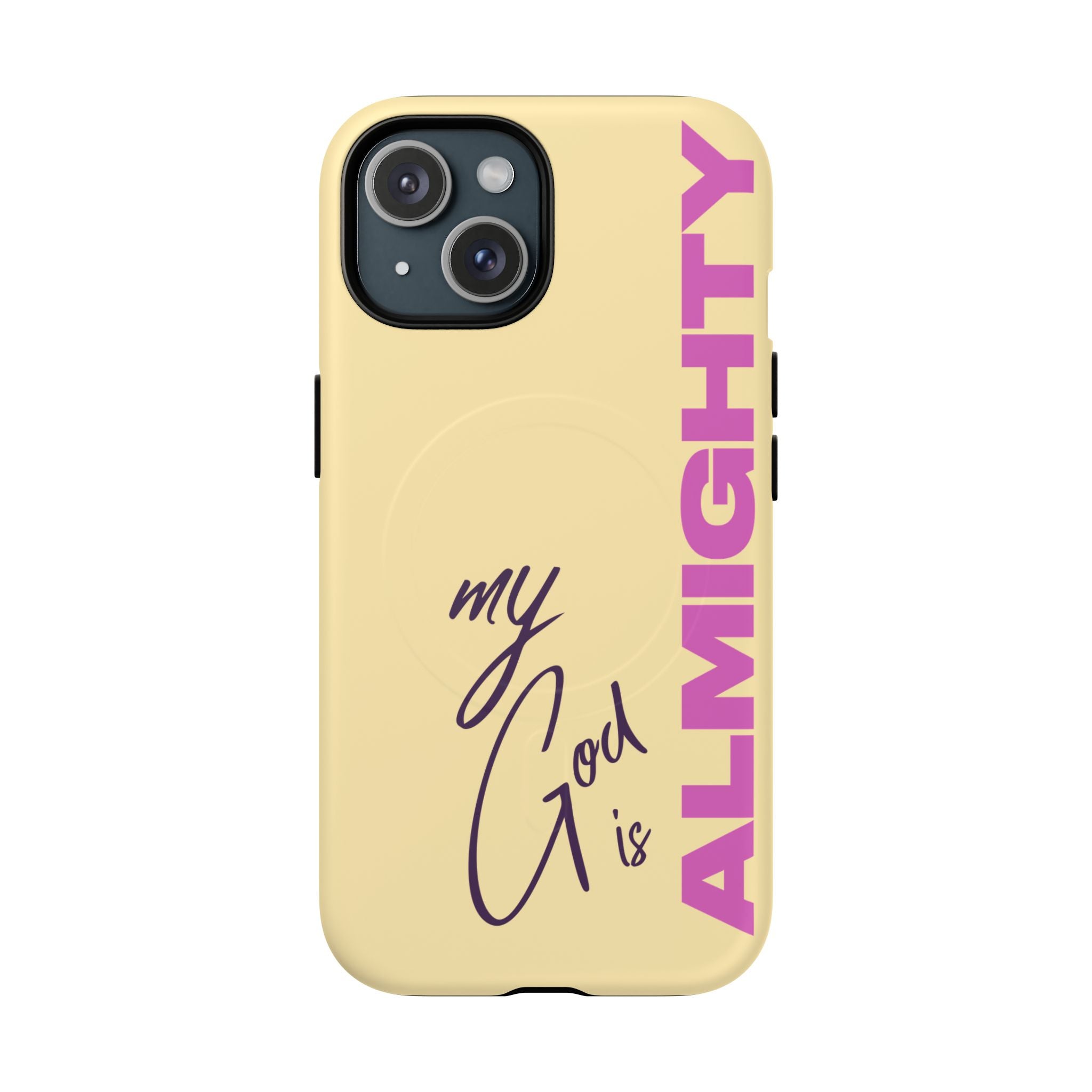 My God Is Almighty – MagSafe® Tough Phone Case