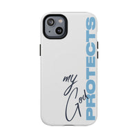 My God Protects – MagSafe® Tough Phone Case
