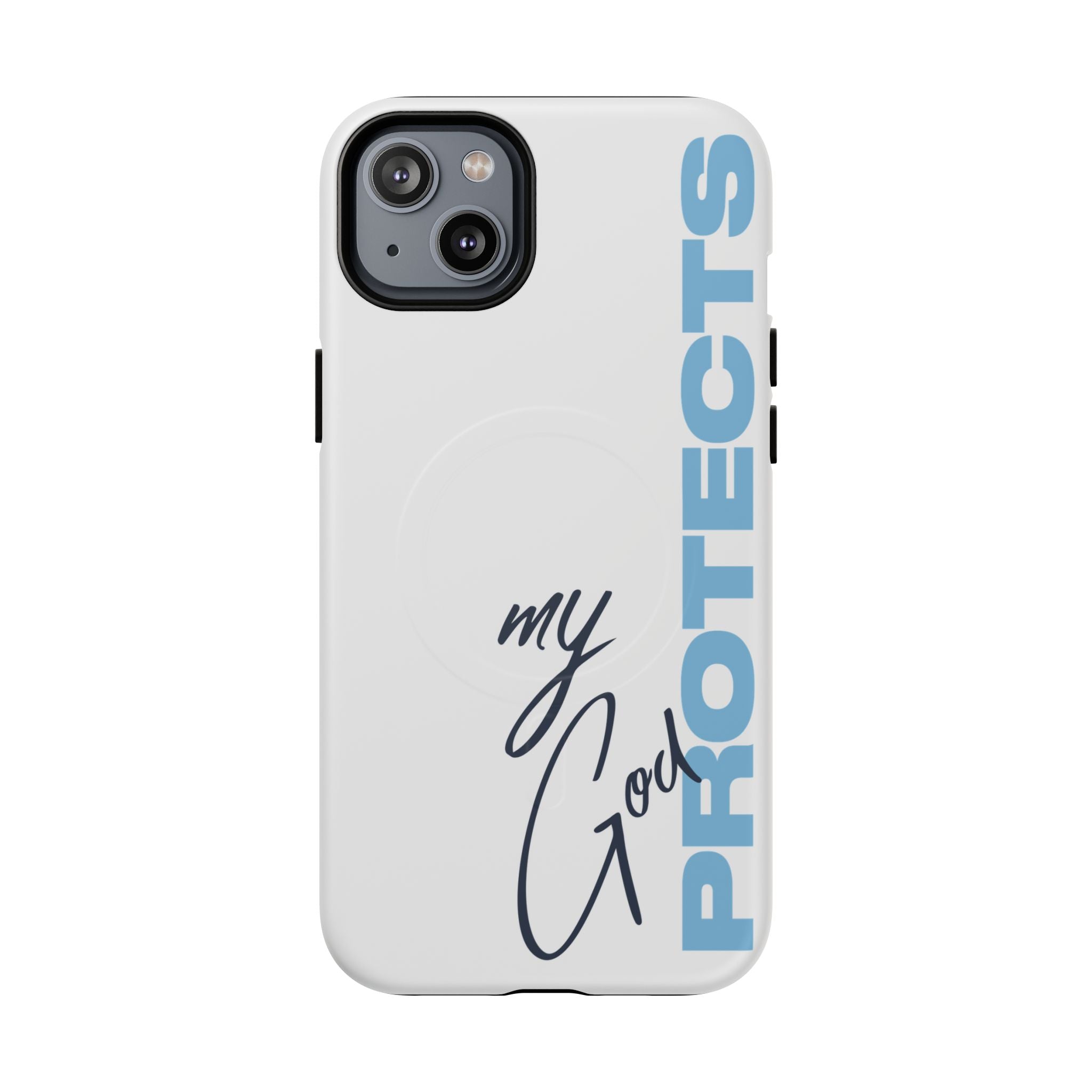 My God Protects – MagSafe® Tough Phone Case