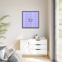 My God Forgives – Framed Canvas Wall Art (Multi-Colour)