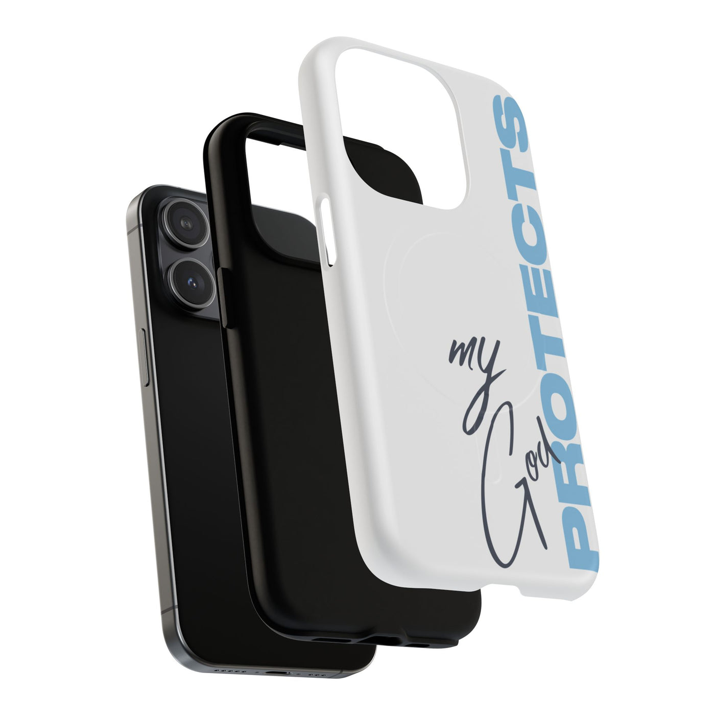 My God Protects – MagSafe® Tough Phone Case