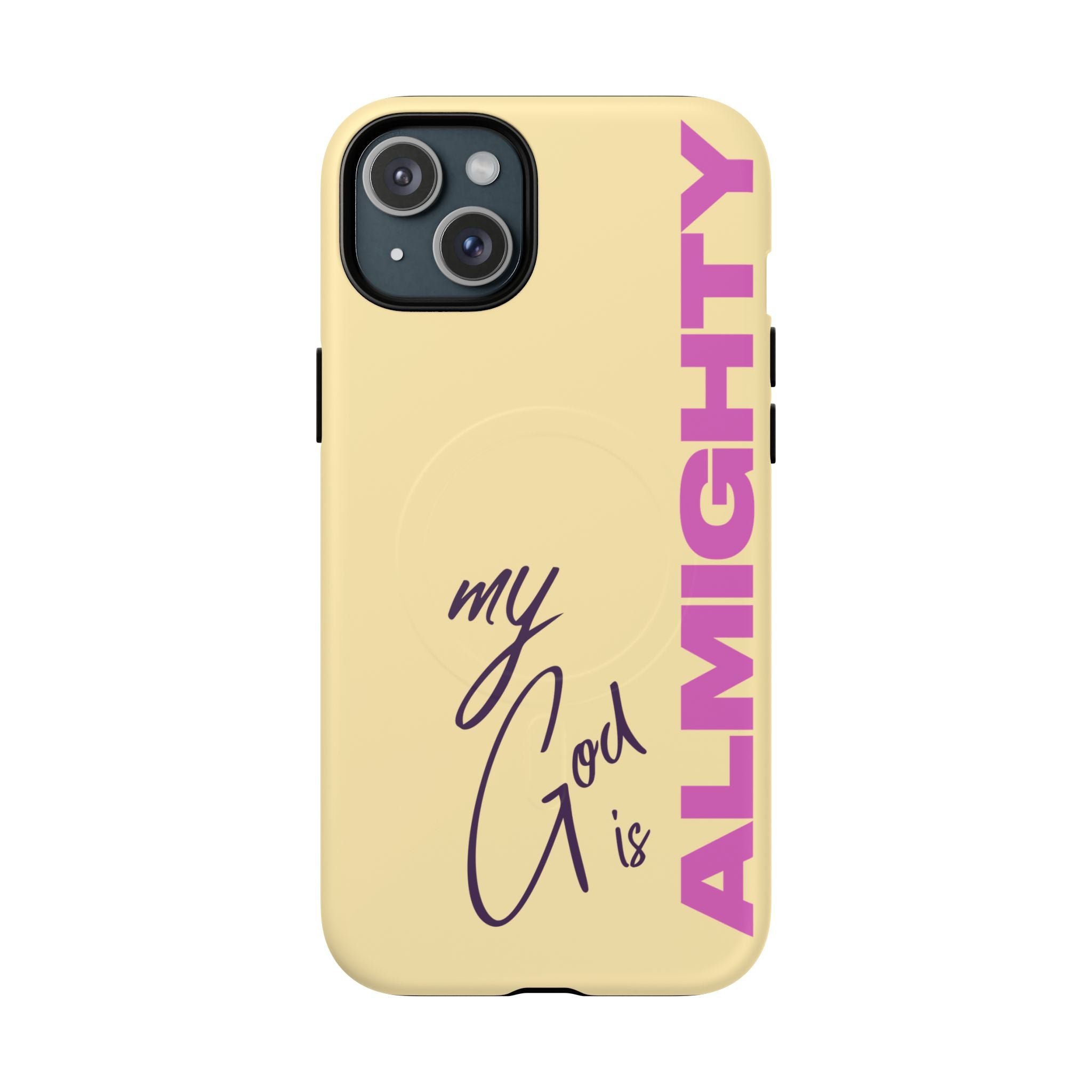 My God Is Almighty – MagSafe® Tough Phone Case