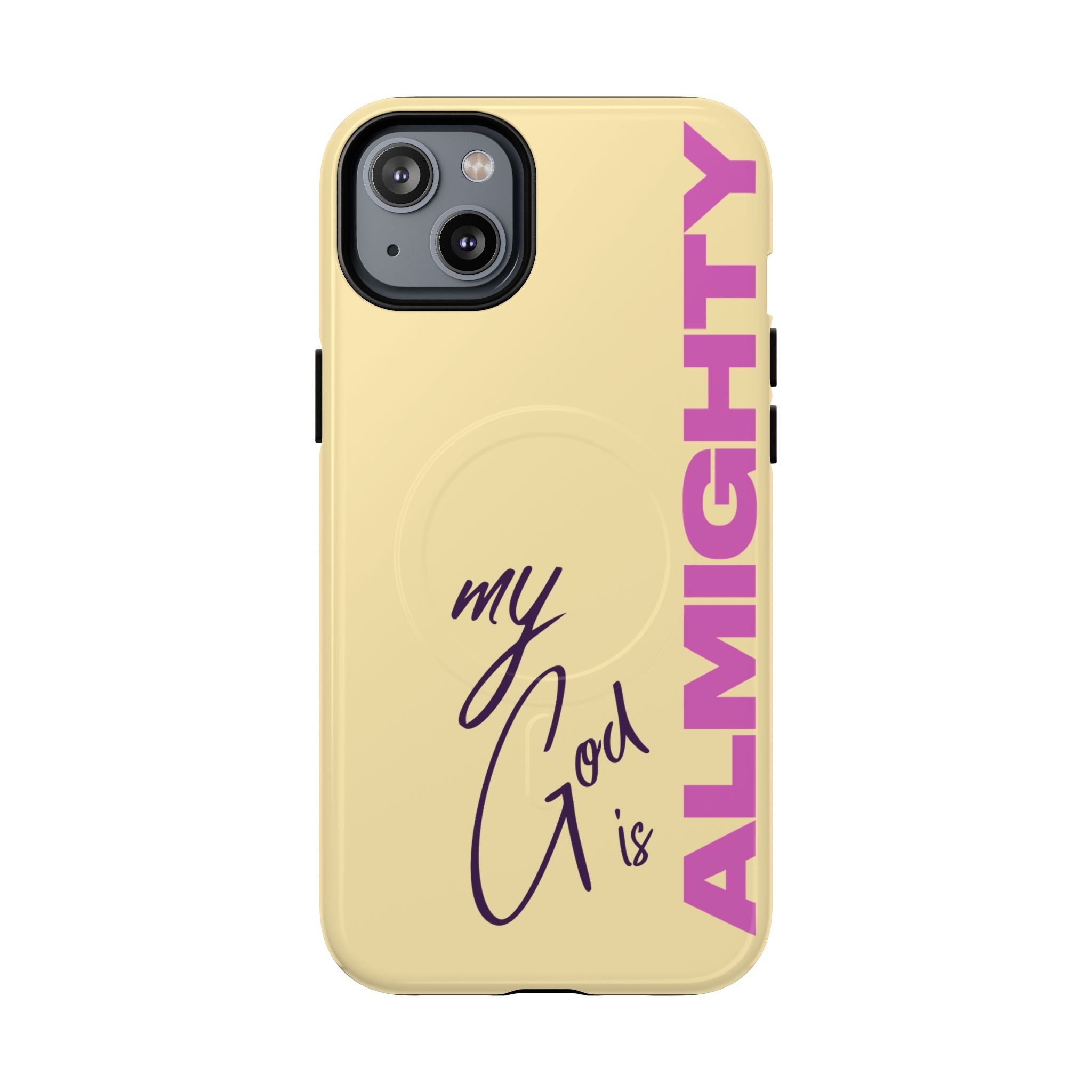 My God Is Almighty – MagSafe® Tough Phone Case
