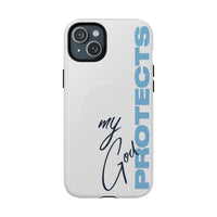 My God Protects – MagSafe® Tough Phone Case