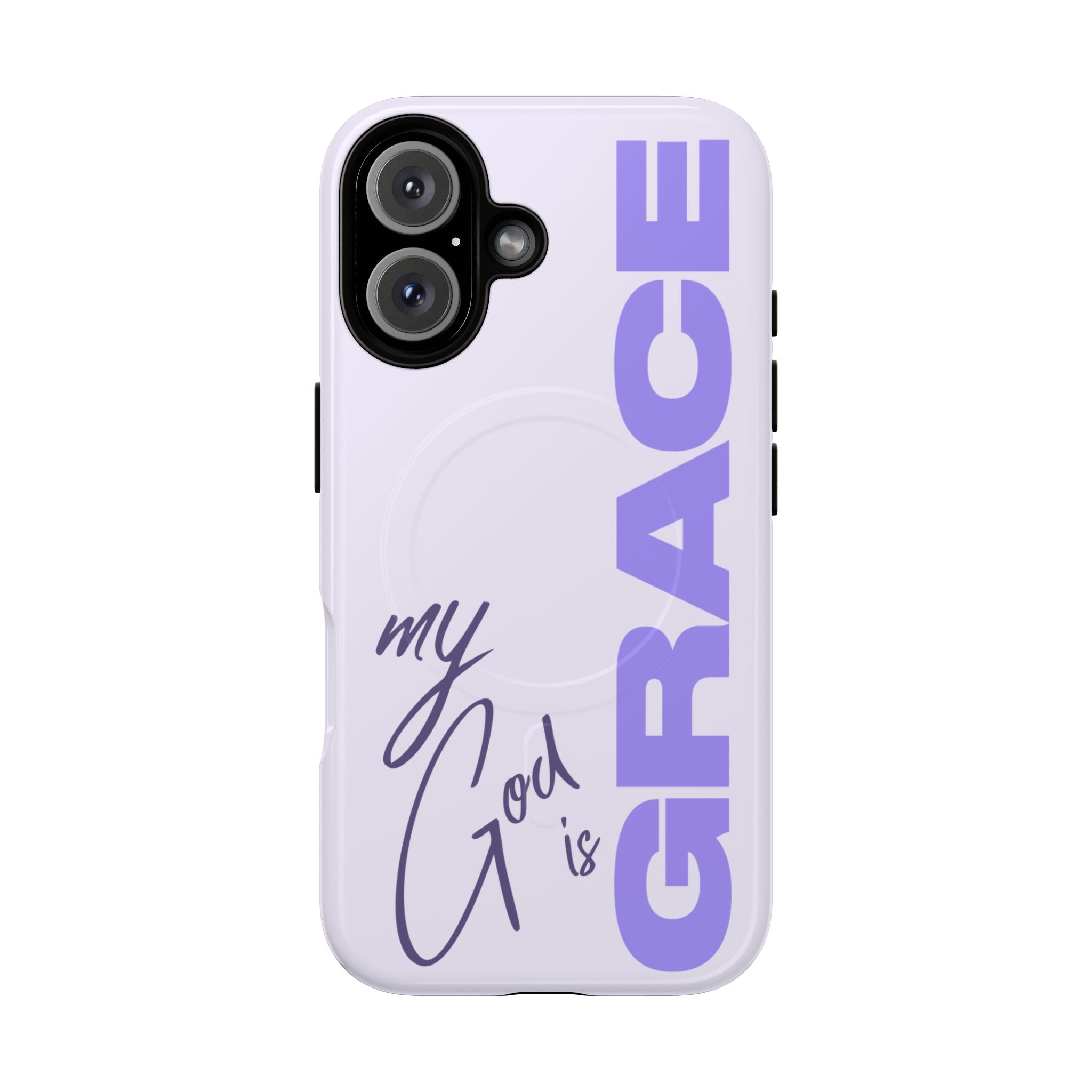 My God Is Grace – MagSafe® Tough Phone Case