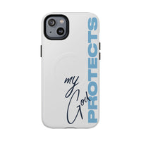 My God Protects – MagSafe® Tough Phone Case