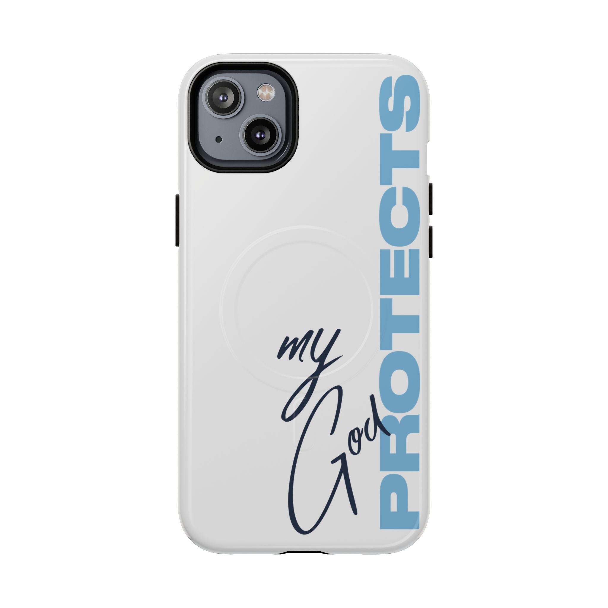 My God Protects – MagSafe® Tough Phone Case