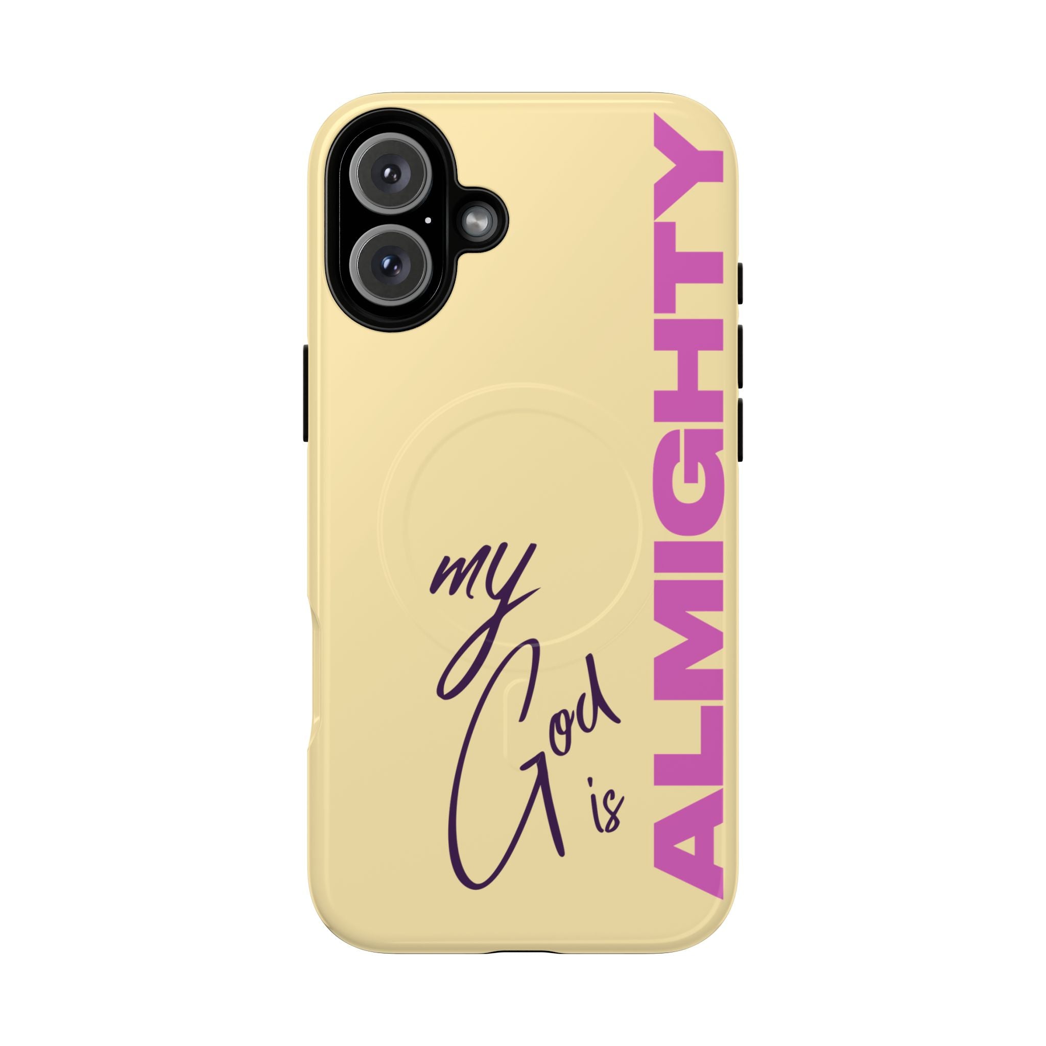 My God Is Almighty – MagSafe® Tough Phone Case