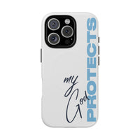 My God Protects – MagSafe® Tough Phone Case