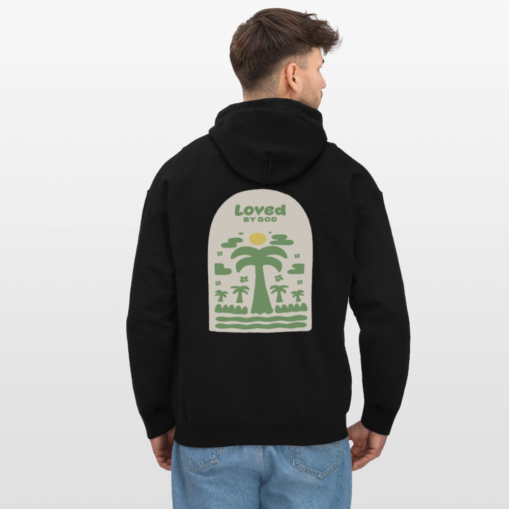 Loved by God – Unisex Hoodie - black