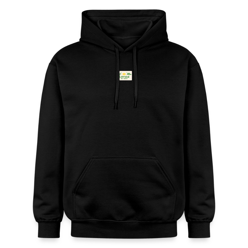 Loved by God – Unisex Hoodie - black