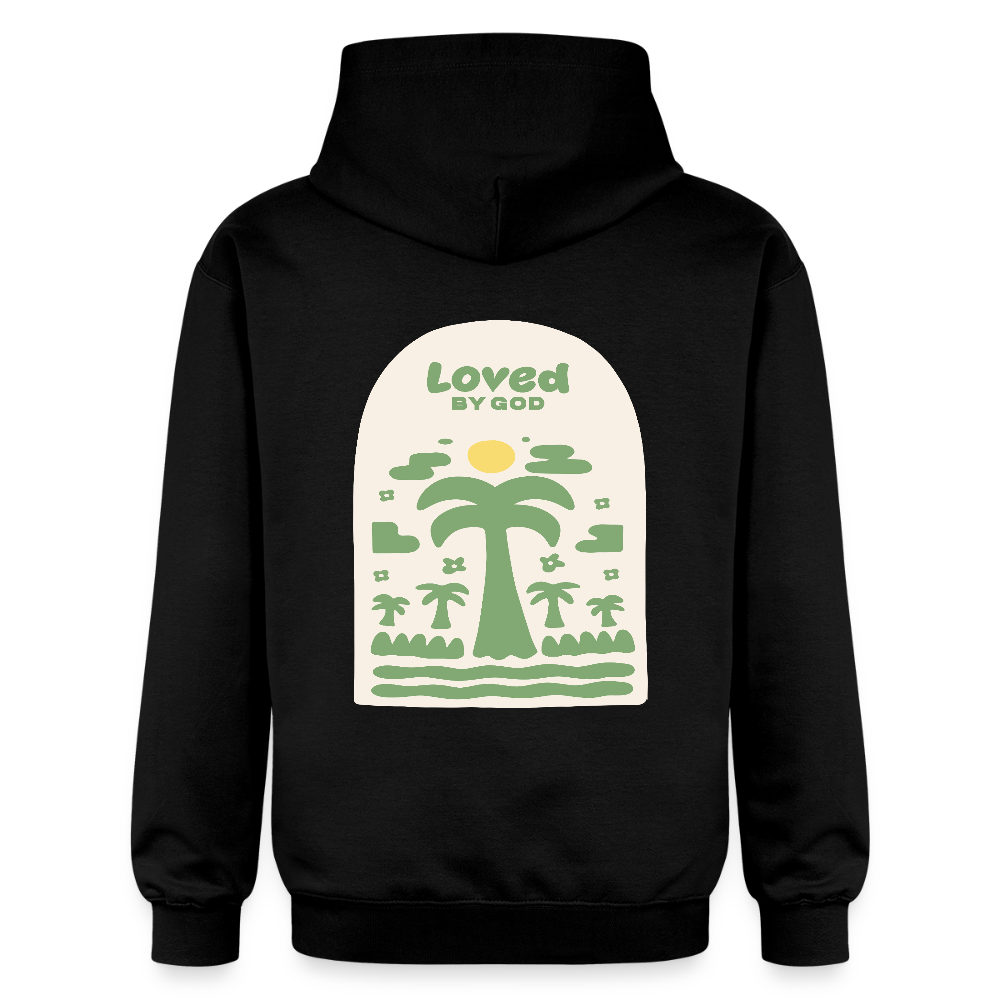 Loved by God – Unisex Hoodie - black
