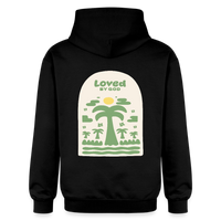 Loved by God – Unisex Hoodie - black