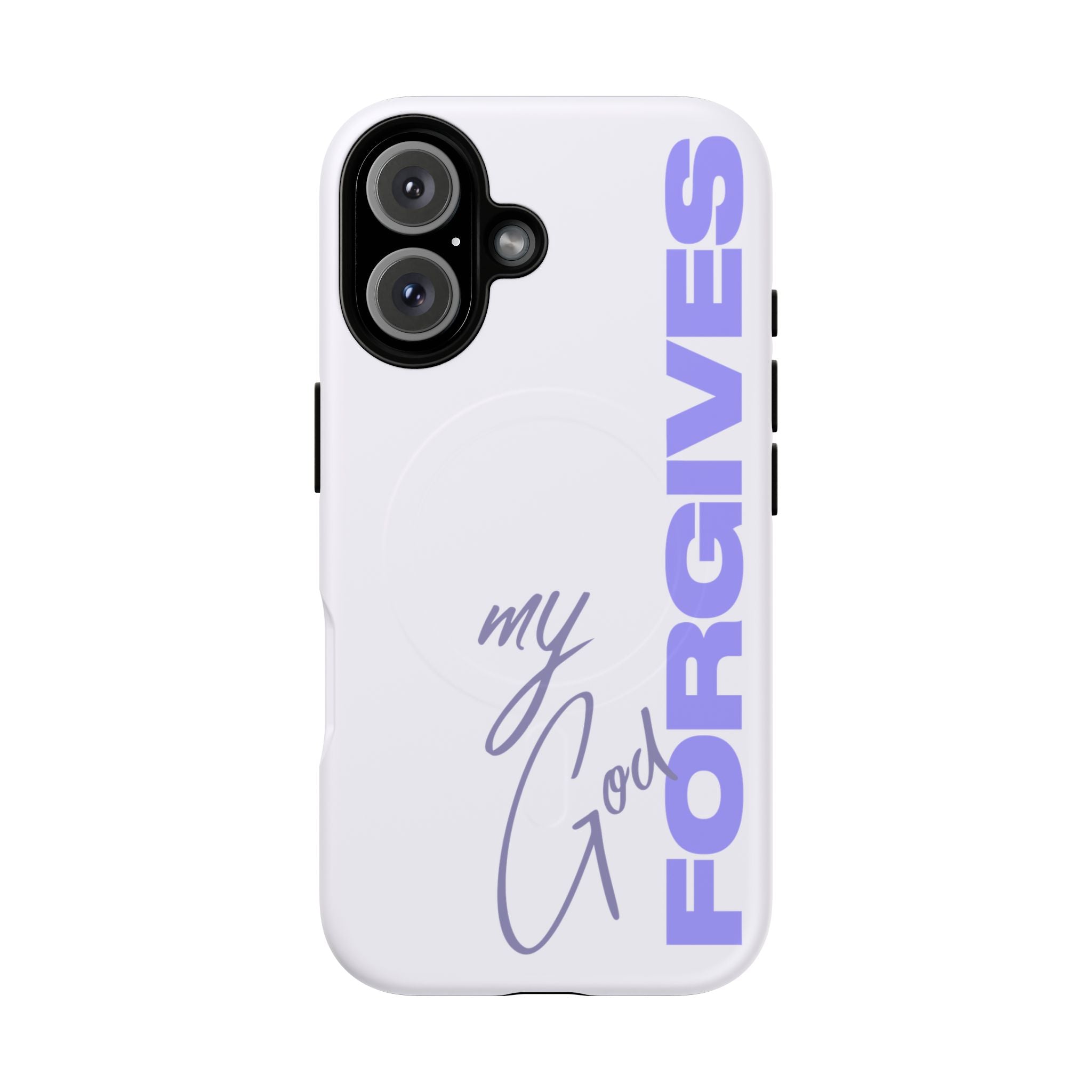 My God Forgives – MagSafe® Tough Phone Case