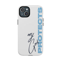 My God Protects – MagSafe® Tough Phone Case