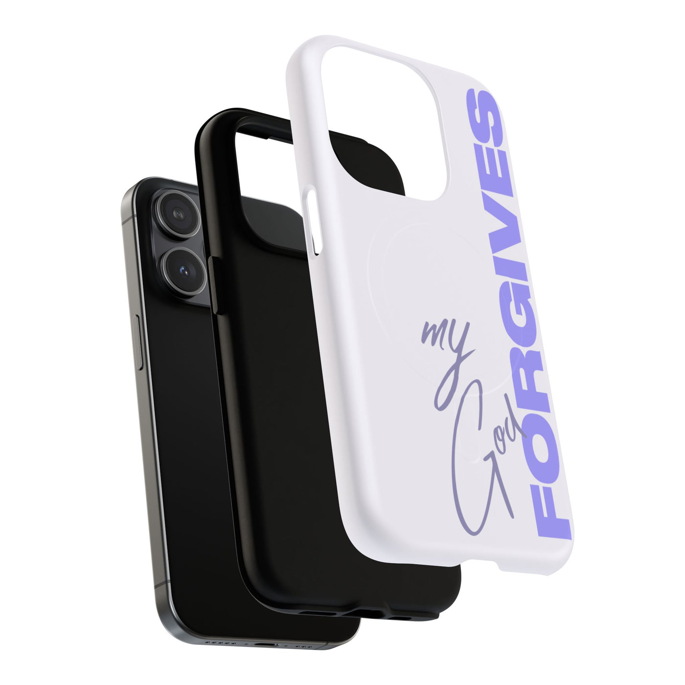 My God Forgives – MagSafe® Tough Phone Case
