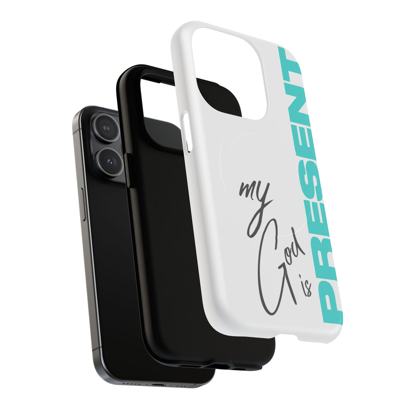 My God Is Present – MagSafe® Tough Phone Case