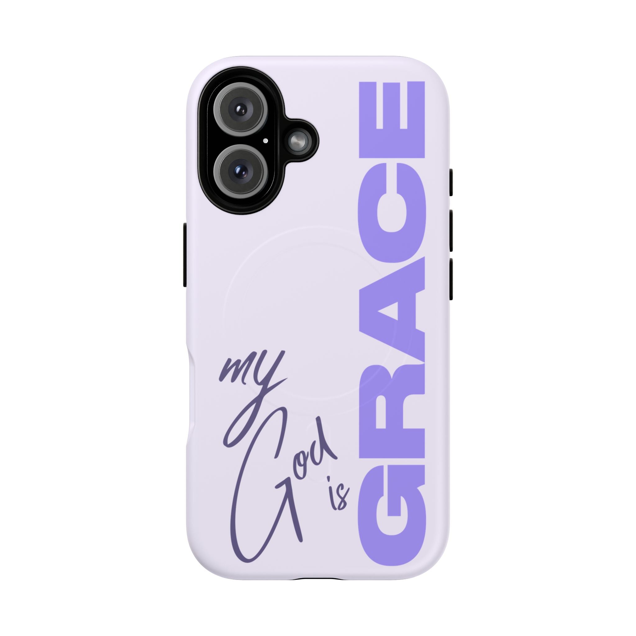 My God Is Grace – MagSafe® Tough Phone Case