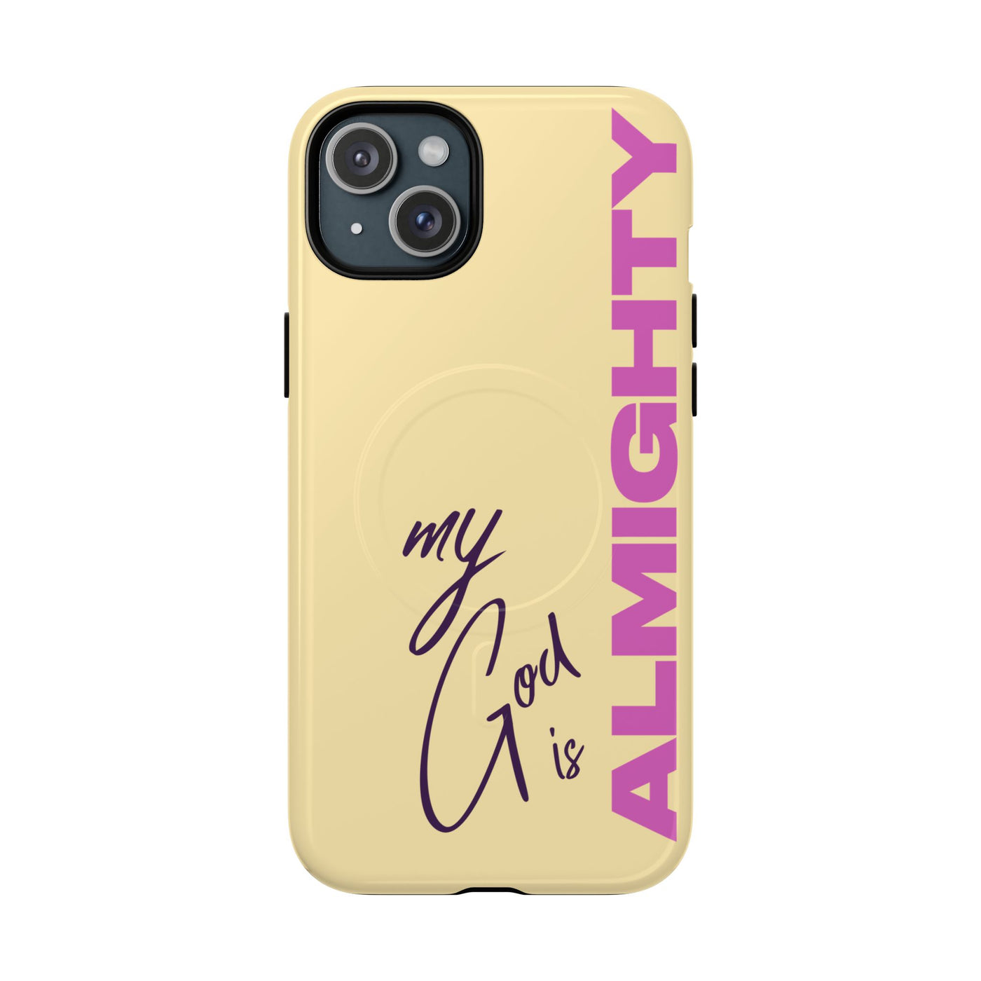 My God Is Almighty – MagSafe® Tough Phone Case