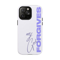 My God Forgives – MagSafe® Tough Phone Case